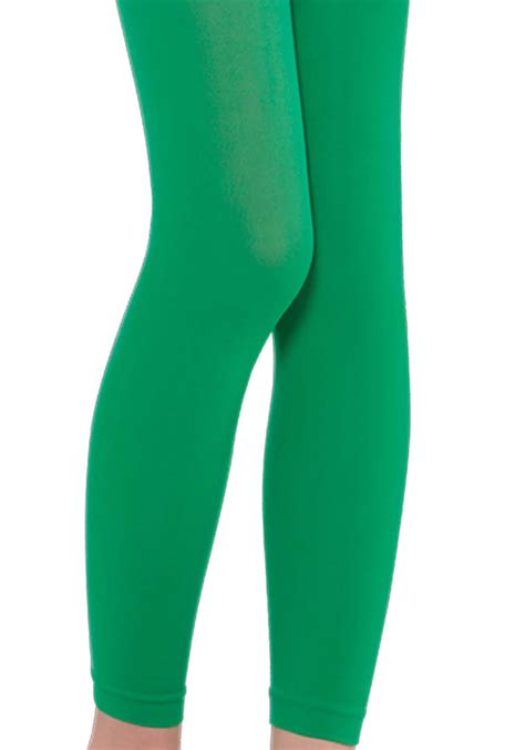 Green Tights & Leggings 